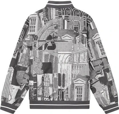 FILA复古针织长袖外套 男女同款 全印花休闲款式 F11M338703FZA Lookbook FILA复古针织长袖外套 男女同款 全印花休闲款式 F11M338703FZA