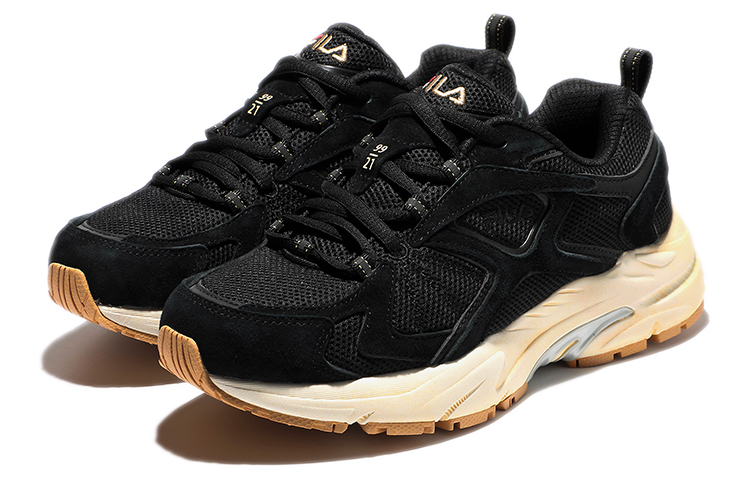FILA Low-Top /Gold 'Black' 圖 3