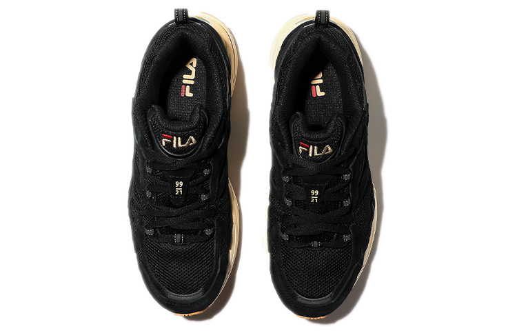 FILA Low-Top /Gold 'Black' 圖 4