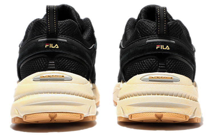 FILA Low-Top /Gold 'Black' 圖 5