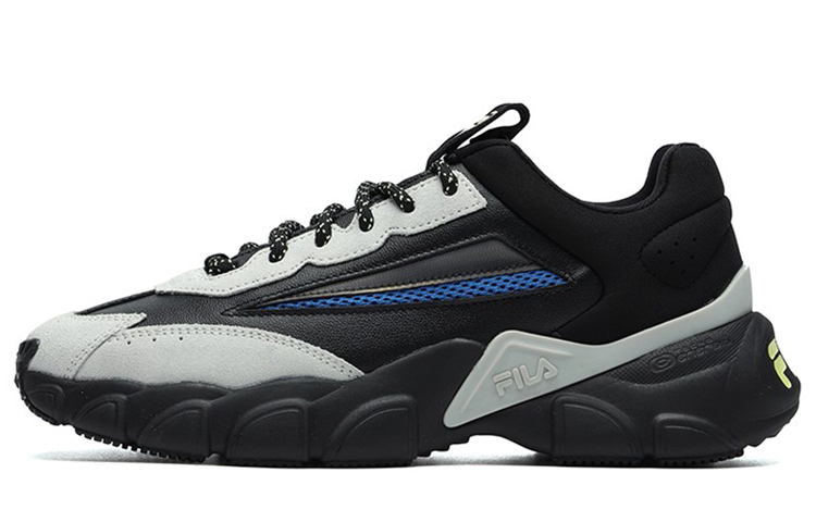 FILA Retro Low 'Black Grey' F12M144120FBL