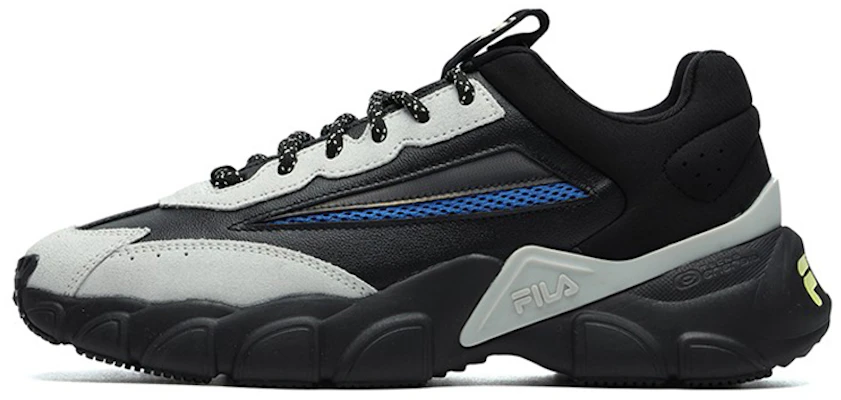 FILA Retro Low 'Black Grey' F12M144120FBL Buy FILA Retro Low 'Black Grey' F12M144120FBL