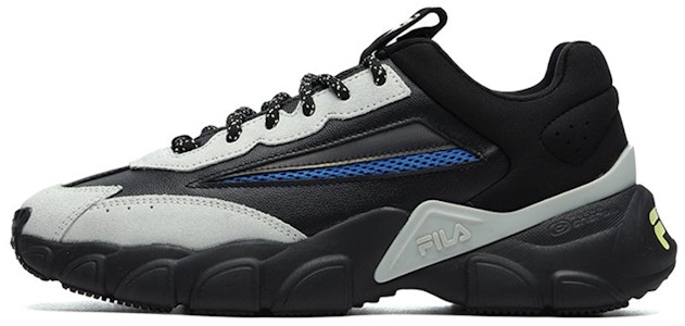 FILA Retro Low 'Negro Gris' F12M144120FBL Buy FILA Retro Low 'Negro Gris' F12M144120FBL