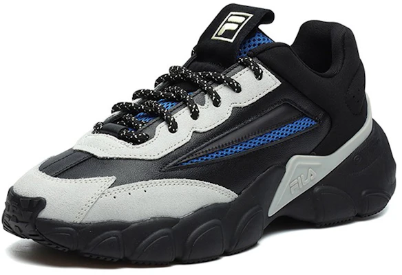 FILA Retro Low 'Black Grey' F12M144120FBL Order FILA Retro Low 'Black Grey' F12M144120FBL