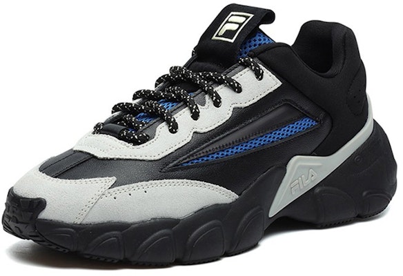 FILAレトロロー (ブラック/グレー) F12M144120FBL Order FILAレトロロー (ブラック/グレー) F12M144120FBL