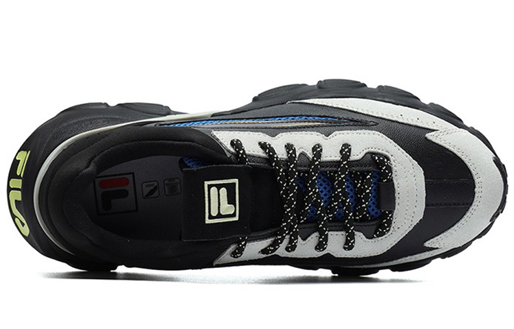 Lookbook FILA Retro Low 'Black Grey' F12M144120FBL