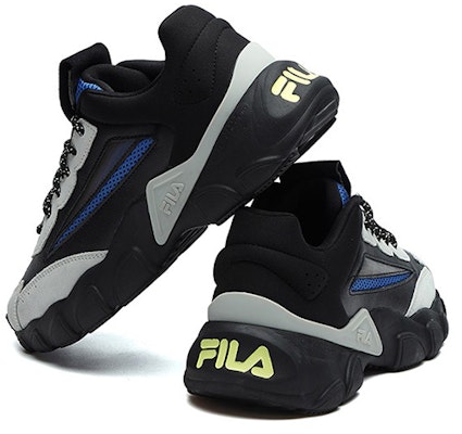 FILAレトロロー (ブラック/グレー) F12M144120FBL Shop FILAレトロロー (ブラック/グレー) F12M144120FBL
