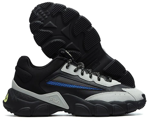 FILA Retro Low 'Black Grey' F12M144120FBL Purchase FILA Retro Low 'Black Grey' F12M144120FBL