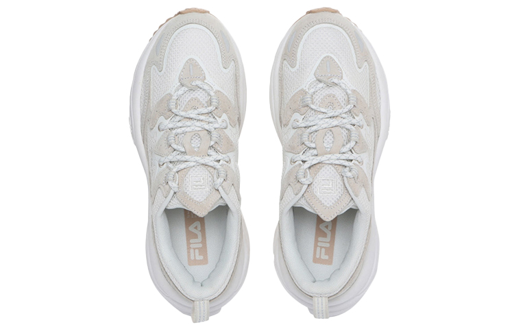 Shop FILA Retro Low ''Blanc Lait'' 1RM01559_926