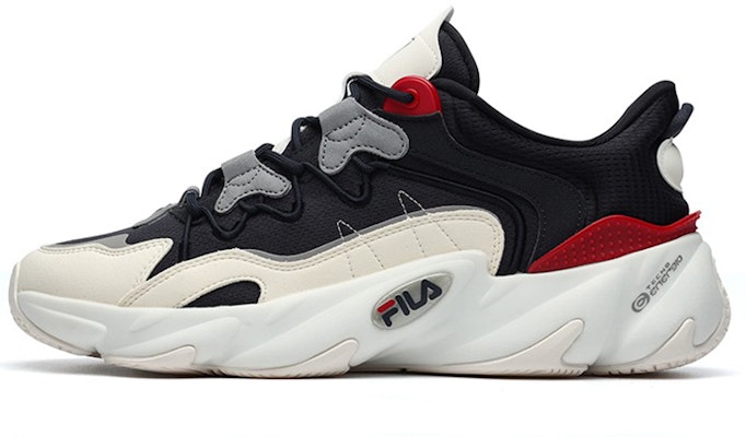 FILA Retro Runner 'Black Red' F12M141105FNG Buy FILA Retro Runner 'Black Red' F12M141105FNG