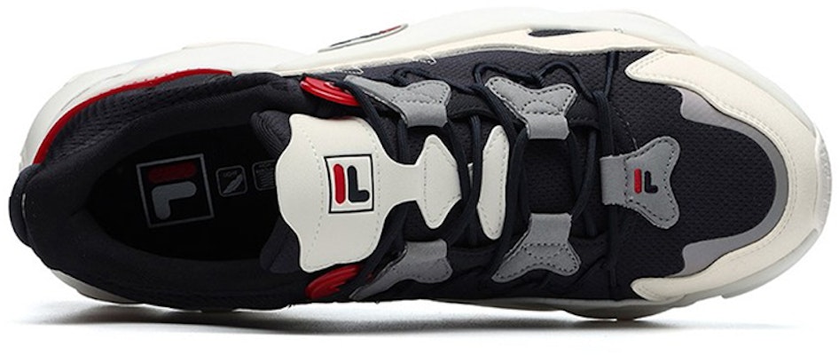 FILA Retro Runner 'Black Red' F12M141105FNG Lookbook FILA Retro Runner 'Black Red' F12M141105FNG