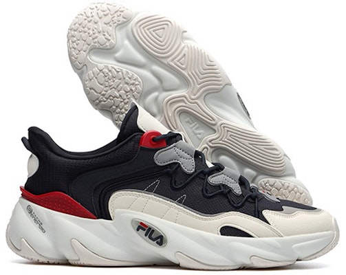 FILA Retro Runner 'Black Red' F12M141105FNG Purchase FILA Retro Runner 'Black Red' F12M141105FNG