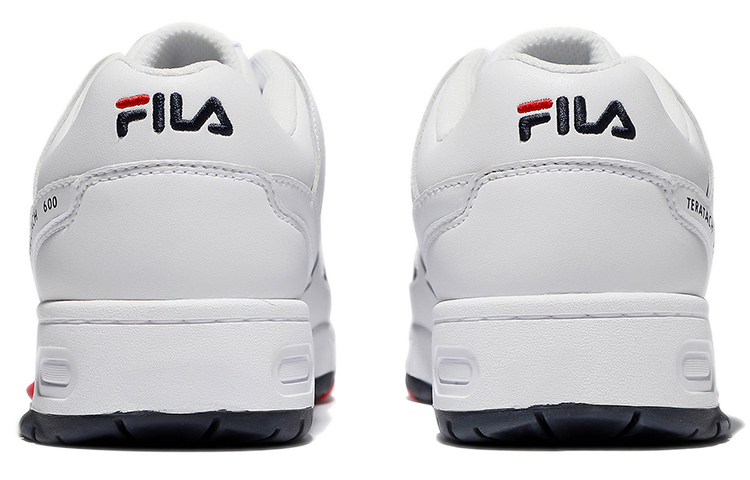 FILA Unisex Low-Top Sneakers White/Red/Black 圖 5