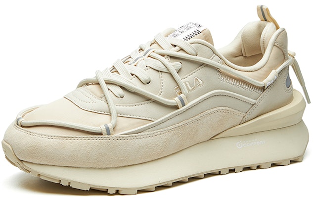 FILAレトロローカット クリーム (FILA Retoro Rōkatto Kurīmu) T12M111108FAW Order FILAレトロローカット クリーム (FILA Retoro Rōkatto Kurīmu) T12M111108FAW