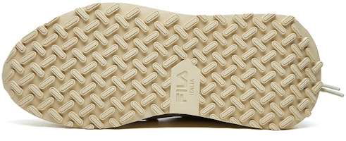 FILA FUSION 斐樂潮牌 復古 低幫 跑步鞋 男款 米色 Purchase FILA FUSION 斐樂潮牌 復古 低幫 跑步鞋 男款 米色