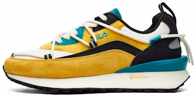 FILA Retro Low Top Green/Yellow/Black T12M111108FLW FILA Retro Low Top Green/Yellow/Black T12M111108FLW