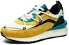 Order FILA Retro Low Top Hijau/Kuning/Hitam T12M111108FLW