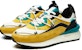 FILA Retro Low Top Hijau/Kuning/Hitam T12M111108FLW