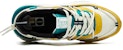 FILA Retro Low Top Hijau/Kuning/Hitam T12M111108FLW