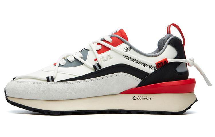 FILA Retro Low Top White/Orange T12M111108FSO