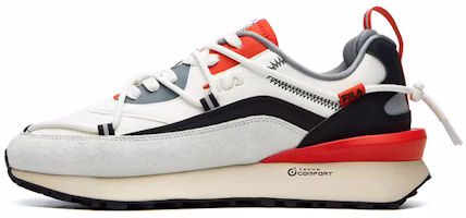 FILA Retro Low Top White/Orange T12M111108FSO FILA Retro Low Top White/Orange T12M111108FSO