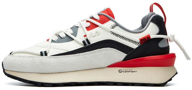 FILA Retro Kasut Low Top Putih/Oren T12M111108FSO Buy FILA Retro Kasut Low Top Putih/Oren T12M111108FSO