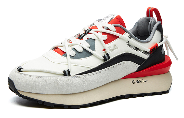 Order FILA Retro Low Top White/Orange T12M111108FSO