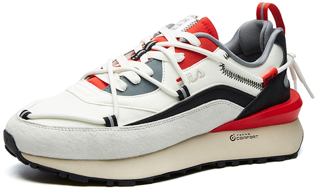 FILA Retro Low Top White/Orange T12M111108FSO Order FILA Retro Low Top White/Orange T12M111108FSO