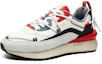 Order FILA Retro Kasut Low Top Putih/Oren T12M111108FSO