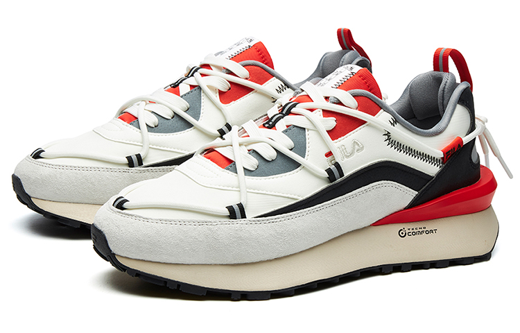 Lookbook FILA Retro Low Top White/Orange T12M111108FSO