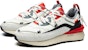 FILA Retro Kasut Low Top Putih/Oren T12M111108FSO
