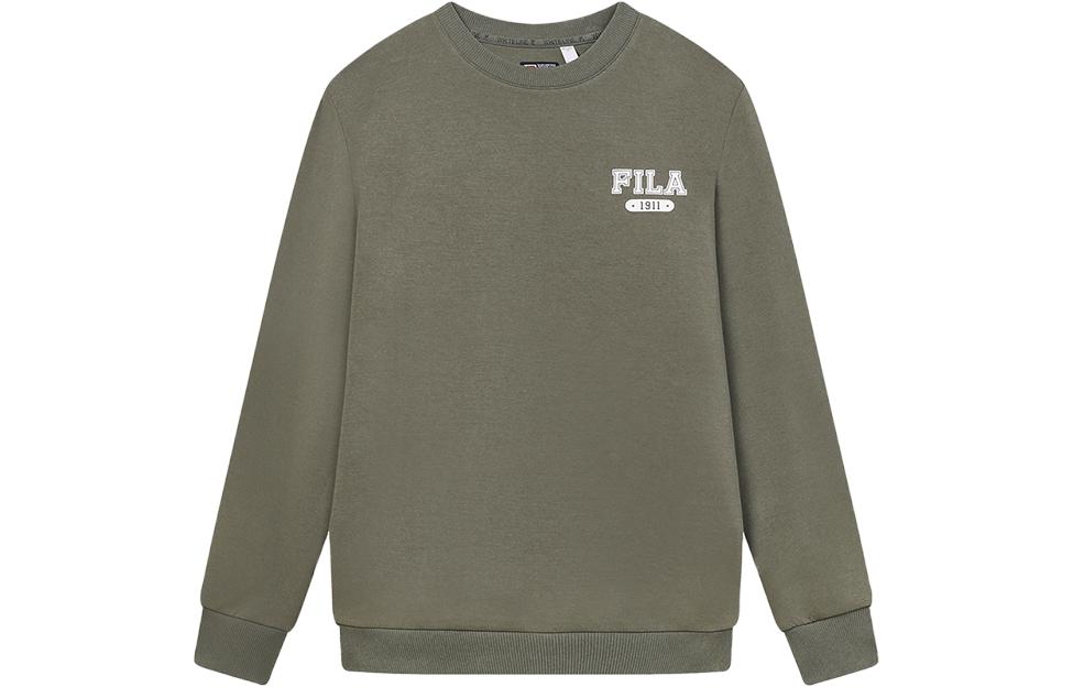 Order FILA 復古軍綠色套頭運動衫 - 時尚款 F11M339210FKK