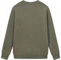 Lookbook FILA Retro Pullover Sweatshirt Military Green - Style F11M339210FKK