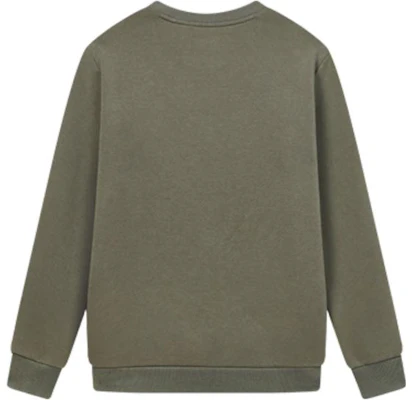 FILA 復古軍綠色套頭運動衫 - 時尚款 F11M339210FKK Lookbook FILA 復古軍綠色套頭運動衫 - 時尚款 F11M339210FKK