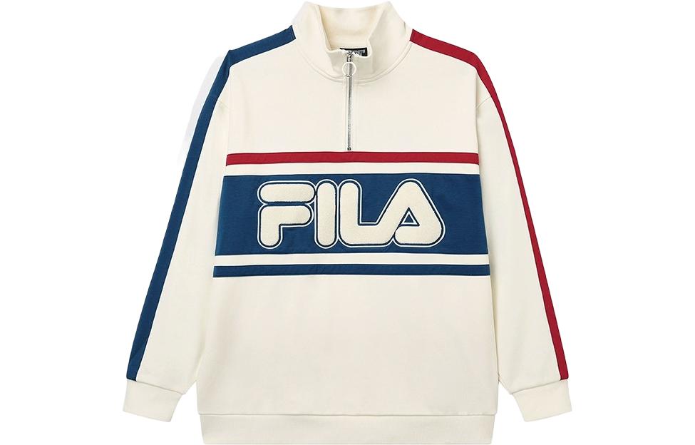 FILA Retro Pullover Sweatshirt Unisex - Vintage Style Casual Wear F51U349299ADB