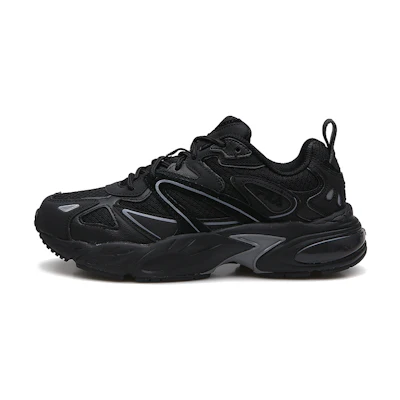FILA Retro Running Shoes 'Black Mesh'