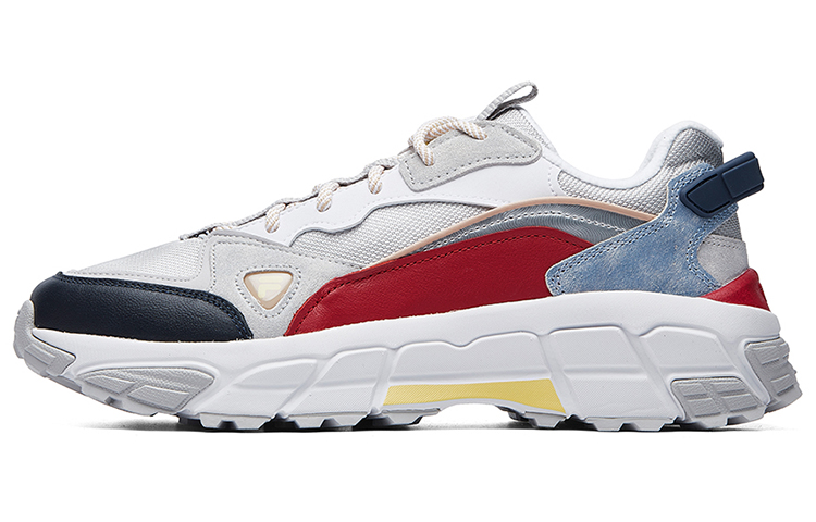 FILA Check 'White Red Black'