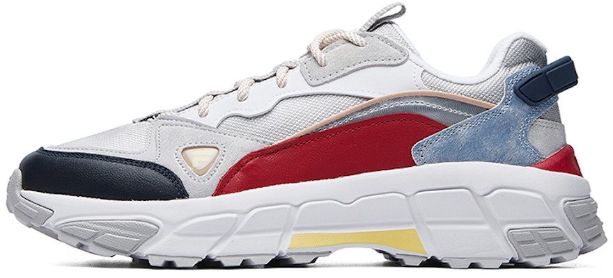 FILA Cek 'Putih Merah Hitam' F12M041135FQF Buy FILA Cek 'Putih Merah Hitam' F12M041135FQF