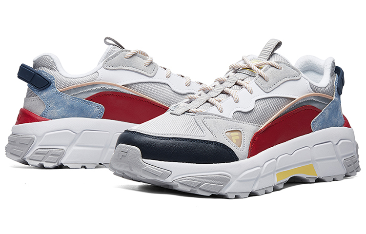 FILA Check 'White Red Black' 圖 4