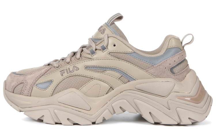 FILA Retro Running Shoes Brown/Grey 1JM01283_200