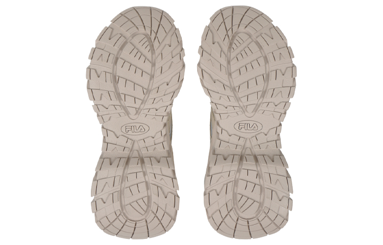 Shop Sepatu Lari Retro FILA Coklat/Abu-Abu 1JM01283_200