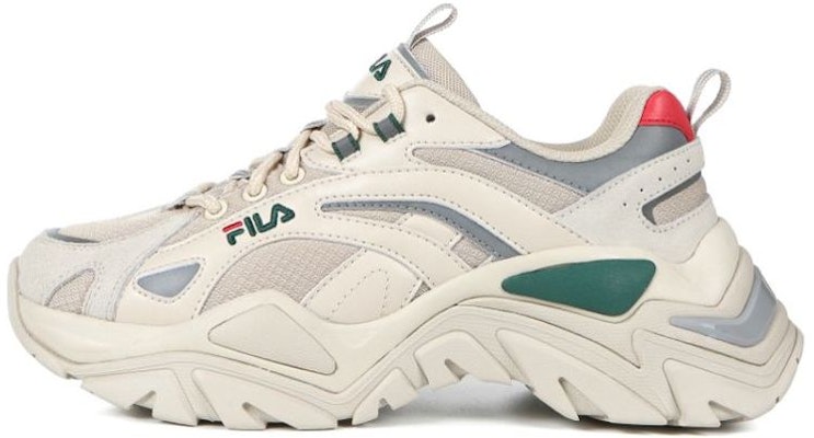 Zapatillas Retro FILA para Correr Blanco/Gris/Verde 1JM01283_142 Buy Zapatillas Retro FILA para Correr Blanco/Gris/Verde 1JM01283_142