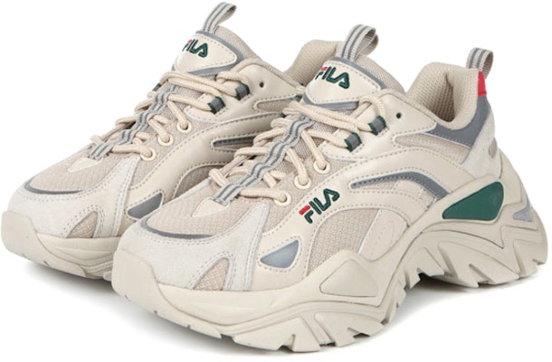 Zapatillas Retro FILA para Correr Blanco/Gris/Verde 1JM01283_142 Order Zapatillas Retro FILA para Correr Blanco/Gris/Verde 1JM01283_142