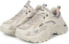 Order Chaussures Rétro Running FILA Blanc/Gris/Jaune 1JM01283_092