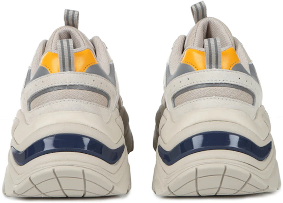 Chaussures Rétro Running FILA Blanc/Gris/Jaune 1JM01283_092 Lookbook Chaussures Rétro Running FILA Blanc/Gris/Jaune 1JM01283_092