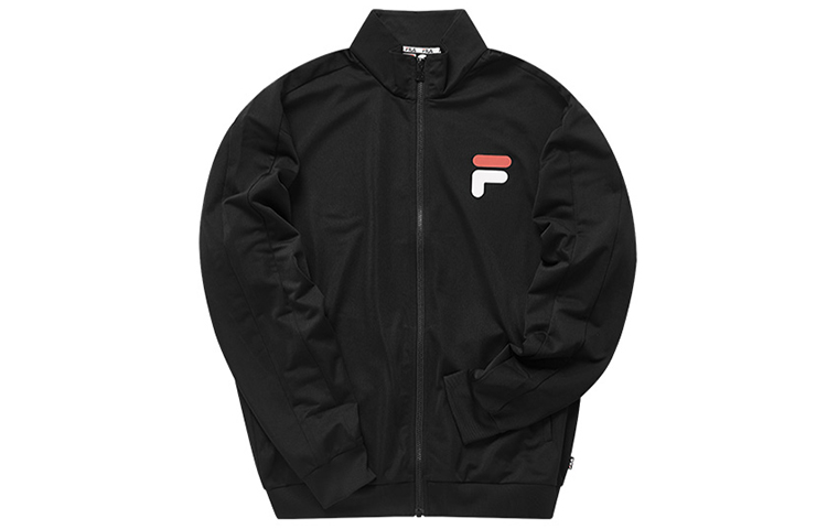 FILA Retro Sports Zip Jacket Unisex Black T11M931504F-BK