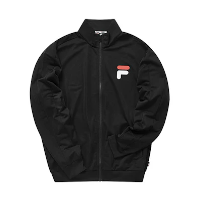 FILA Retro Sports Zip Jacket Unisex Black T11M931504F-BK