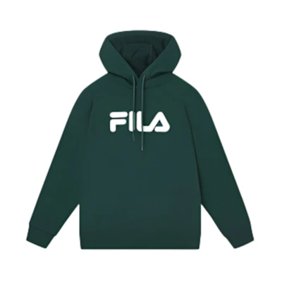 FILA Retro Unisex Hoodie in Showgreen Color F51U338298F-GN