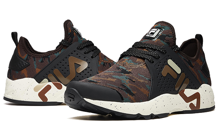 Lookbook FILA Retro Wheat 'Coklat' F62M021103FBG