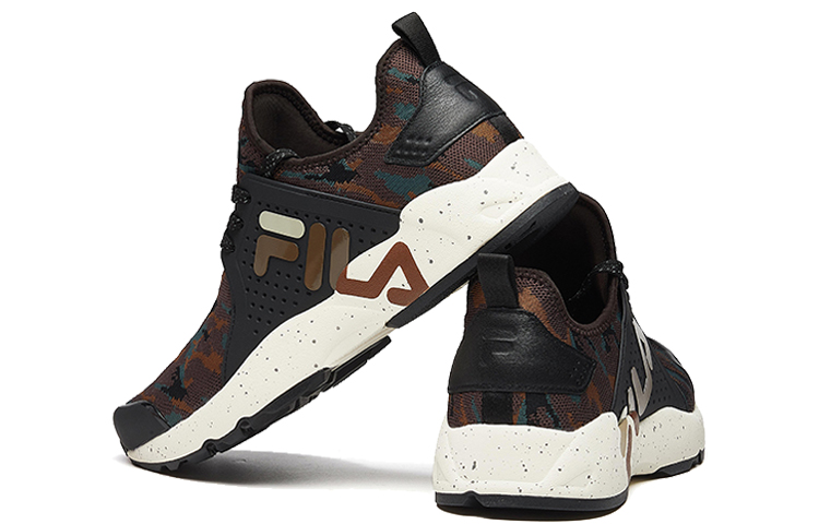 Shop FILA Retro Wheat 'Coklat' F62M021103FBG